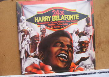 + Winyl LP; HARRY BELAFONTE--24 X--1975 rok. --2 LP.