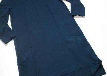 Reserved NOWA Sukienka Granat  M 38