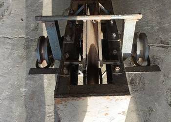 Końcówka masztu do koparki linowej