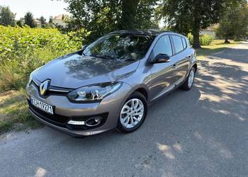 Renault Megane 1.5 dci 110KM Nwigacja Klima Serwis