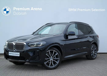 BMW X3 xDrive20d Adaptive LED HiFi Podgrzewana Kierownica HAK
