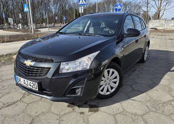 Chevrolet Cruze 1.6 Benzyna Klima Elektryka z Niemiec
