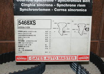 5468XS - GATES - PASEK ROZRZĄDU CITROEN PEUGEOT (136)
