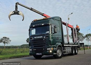 Scania R580 Epsilon 12Z do drewna 6x4 2013