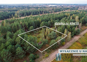 Działka 3000m2 Czosnów Cząstków Polski