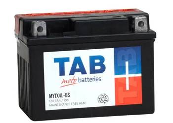 888x666x735  Akumulator motocyklowy TAB YTX4L-BS (MYTX4L-BS)