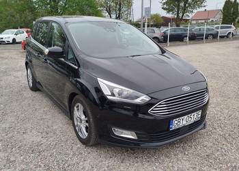 Ford Grand C-Mac 2.0 TDCI 170 KM. Titanium (super wyposażony)Pełen Serwis.