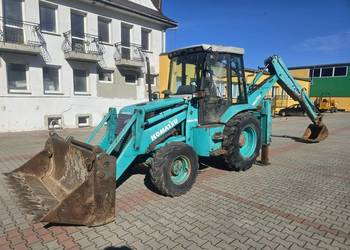Koparko ładowarka Komatsu 95