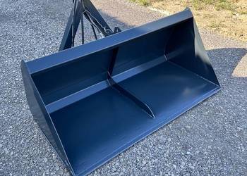 Łyżka, łycha, szufla hydrauliczna do materiałów sypkich na TUZ 6