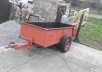 Sprzedam przyczepkę samochodową ciągnikową