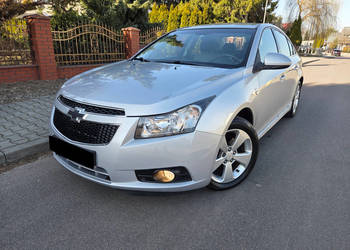 Chevrolet Cruze, 2.0D, 150KM, Klima, Alu, Serwis, Możłiwa Zamiana!