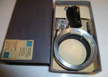 Zestaw pierścieni makro Pentacon Six