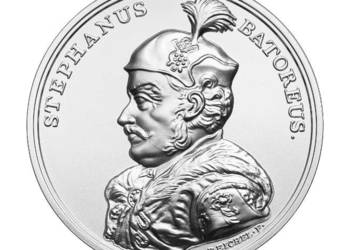 50 zł Stefan Batory - Skarby Stanisława Augusta  2 oz Ag 999