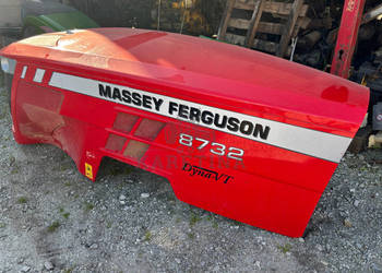 Massey Fergusson 8732 Dyna-VT - maska silnika
