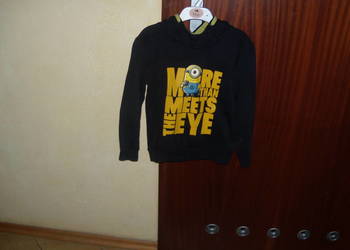 Bluza chłopięca 6 lat z Minionkiem