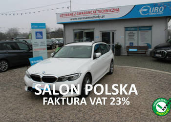 BMW 318 Skóra F-Vat Salon Polska netto 72276PLN Gwarancja G20 (2019-)