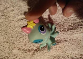 Littlest pet shop tańcząca ośmiornica lps
