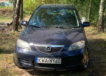 Mazda II Uszkodzony silnik