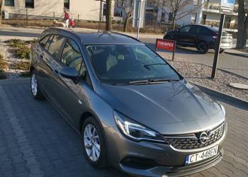 Opel Astra K Sport Tourer 1.2 Turbo Benzyna