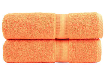 Ręczniki premium SOLUND 2 szt. pomarańczowe 70x140 cm WM-137380
