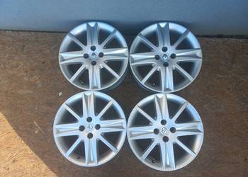 Felgi 4x100 17 RENAULT Clio Captur Zoe Megane Scenic Modus Kango Thalia