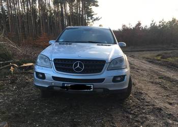 Mercedes ML automat 4x4 okazja bdb stan