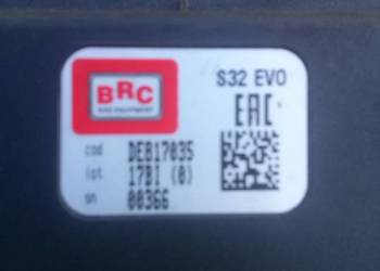 BRC,Centralka,SQ32,(DE 817035)