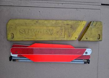 Trójkąt ostrzegawczy Fiat 126p Maluch