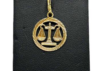 Złota Zawieszka pr. 585 1,16g