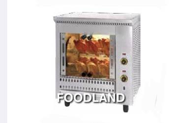 Grill elektryczny rożno do kurczaków koszykowe  REK16