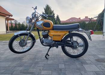 Wsk 125 riviera lutece pić pak