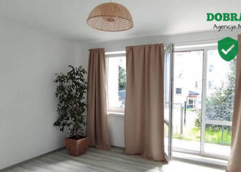 Atrakcyjne mieszkanie 37 m² z ogródkiem i balkonem