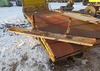 Stopień wejściowy schodek, trap, drabinka do kontenera