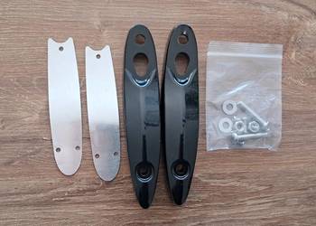 nowy zestaw do przeniesienia kierunkowskazów tylnych Harley Softial 2000-20