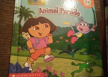 Dora animal parade. Po angielsku!