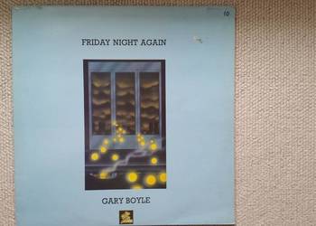 Plyta Friday Night Again - GARY BOYLE (1986 Move Records) LP