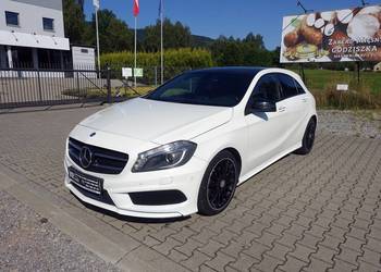Mercedes A200CDI 136KM AMG Line Niski przebieg Biksenon Skóra Navi