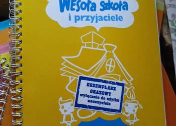 Wesoła szkoła i przyjaciele podręczniki szkolne Warszawa antykwariat Bródno