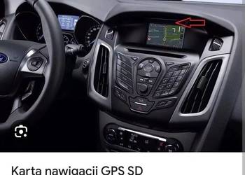 MAPA FORD MFD SYNC C-MAX FOCUS KUGA NOWOŚĆ