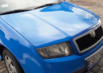 Skoda Fabia 2004 bez udogodnień i bez rdzy
