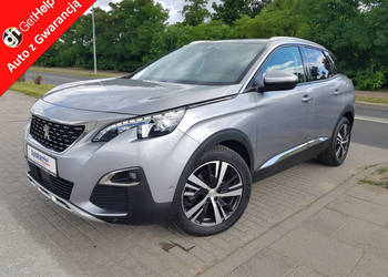 Peugeot 3008 1,5 HDi LEDy Klimatronik Nawigacja Zarejestrowany Gwarancja I…