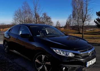 Honda Civic x 1.5t sedan salon polska ASO bezwypa