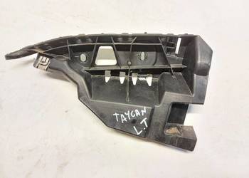 Porsche Taycan GTS 9J1 2023r Ślizg mocowanie zderzaka tył lewy 9J1807253