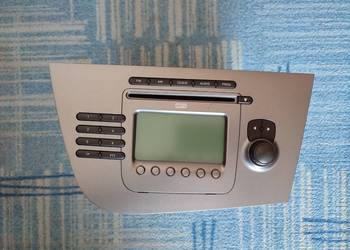 Radio Radioodtwarzacz Seat Leon II Altea KOD !!!