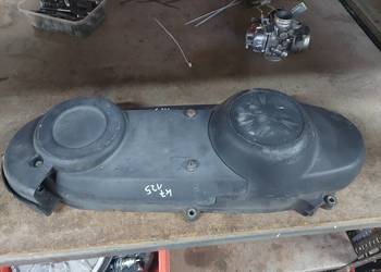 Suzuki Burgman K7 125 pokrywa paska sprzęgła wariatora plastikowa osłona