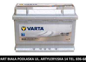 Akumulator 77Ah 780A VARTA Silver Dynamic E44