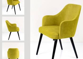 Krzesło DELUXE prosto od producenta  EMRA WOOD RK-9 Zielone