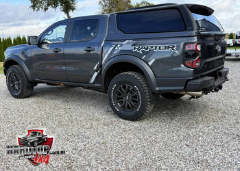 Zabudowa FORD hardtop paki VENTURE - FORD RANGER 2022+ (Raptor, Platinum, W