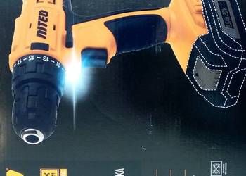 Wiertarko wkrętarka akumulatorowa Niteo 20V Nowa