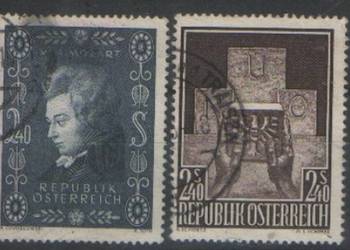 Zn. Austria Mi 1024, 5 kas  1956